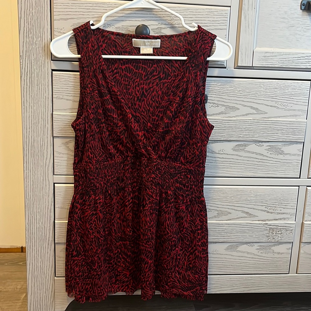 Women’s Michael Michael Kors Sleevless Blouse Size S/P
